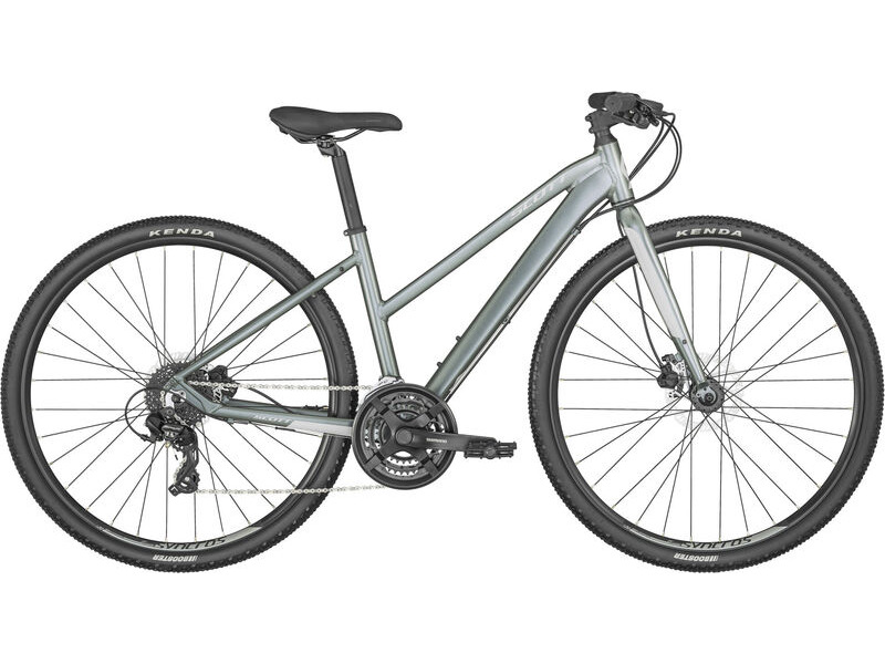 SCOTT SUB CROSS 50 WOMEN'S HYBRID BIKE click to zoom image