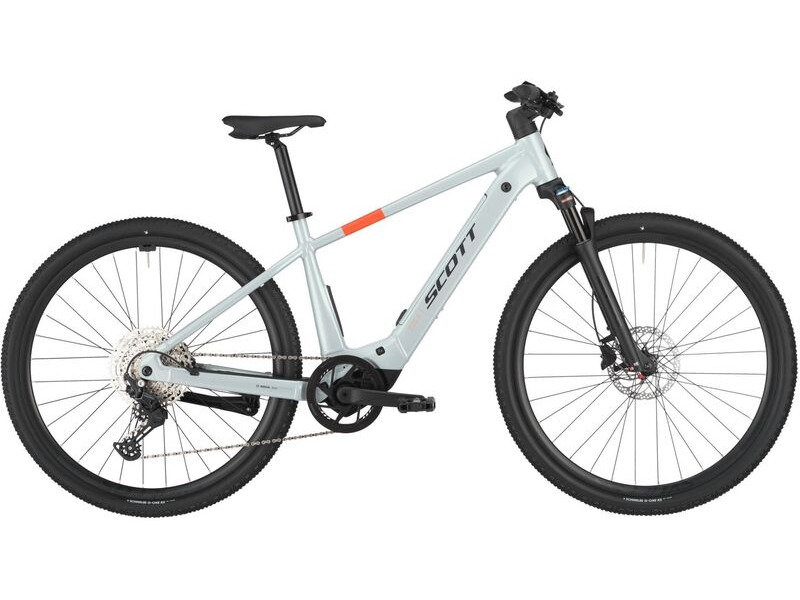 SCOTT Passage 20 Lightweight Electric Bike click to zoom image