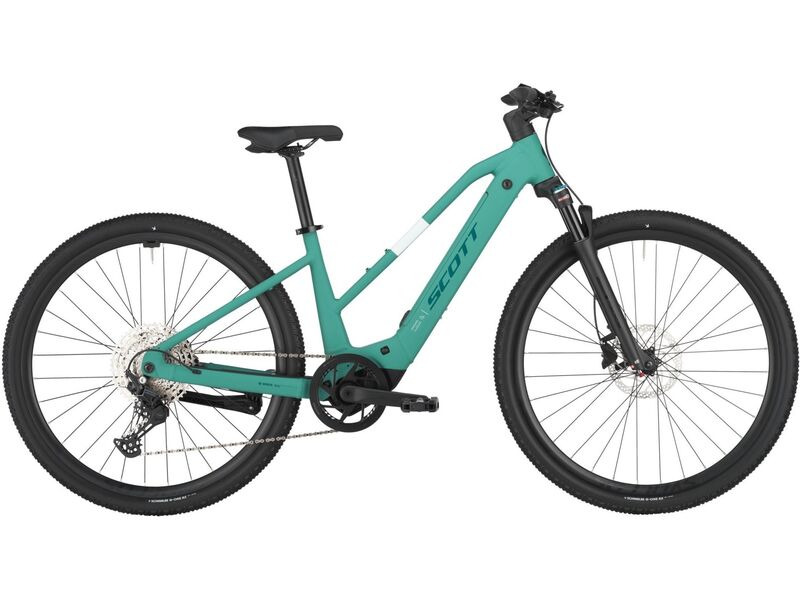SCOTT Passage 20 Drop Frame Lightweight Electric Bike click to zoom image