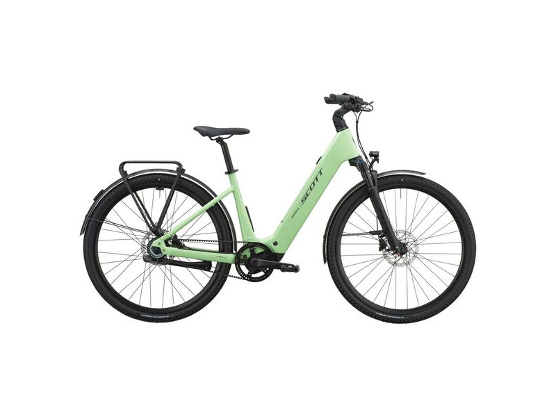 SCOTT Passage 10 Belt Women's Electric Bike click to zoom image
