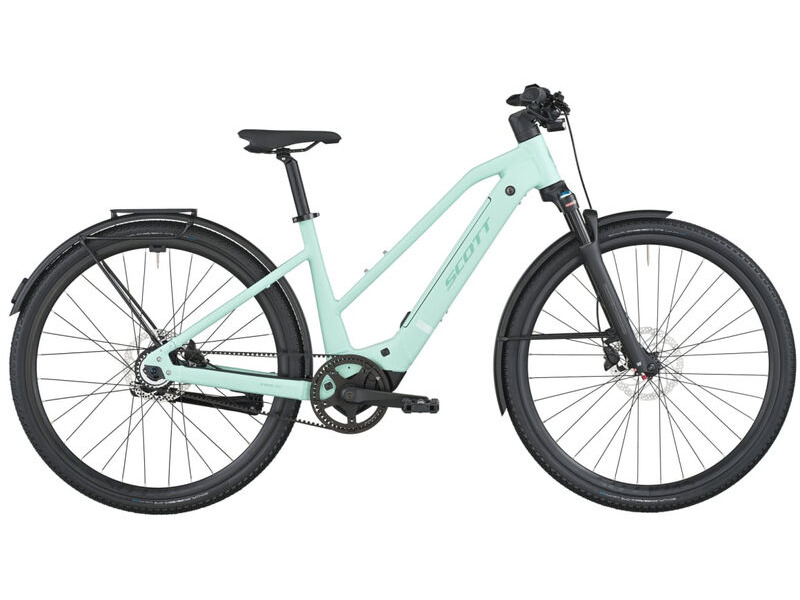 SCOTT Passage 10 Belt Women's Electric Bike click to zoom image
