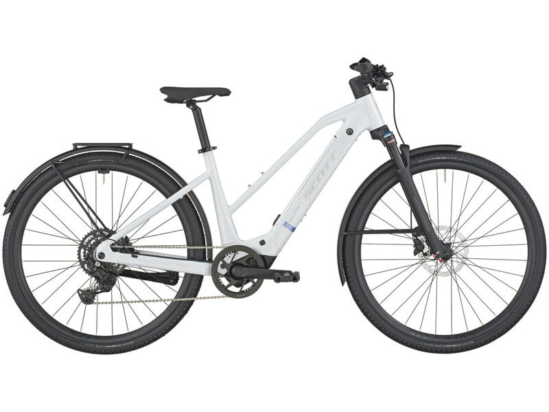 SCOTT Passage 20 Slope Electric Bike click to zoom image