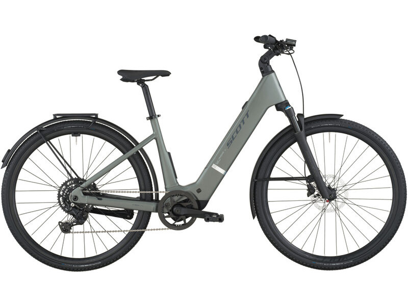 SCOTT Passage 20 Wave Low Step Electric Bike click to zoom image