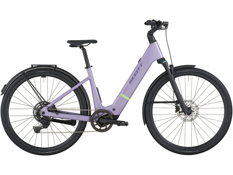 SCOTT Passage 20 Wave Low Step Electric Bike click to zoom image