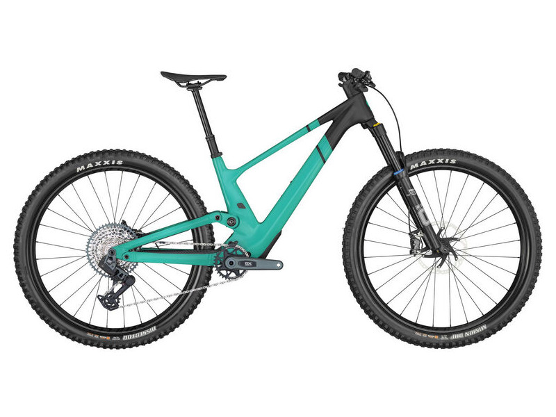 SCOTT Genius ST 910 TR Full Suspension Mountain Bike click to zoom image
