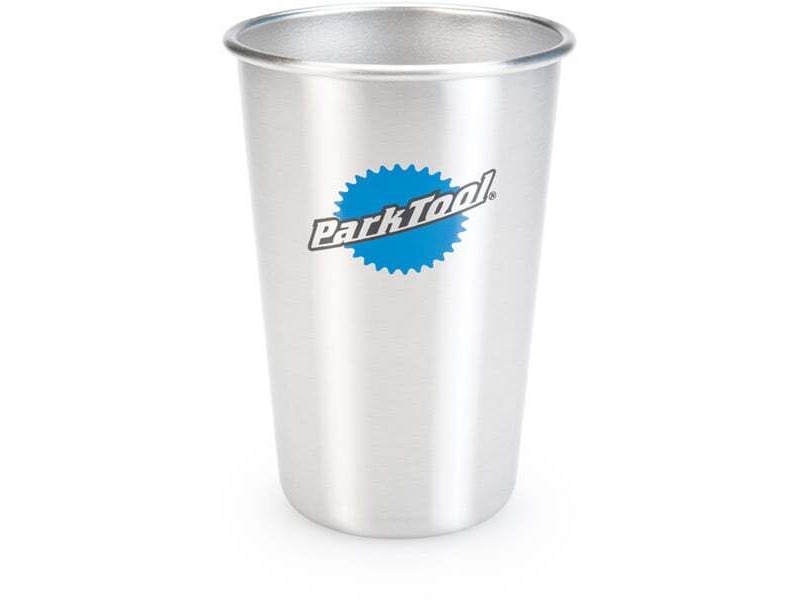 PARK TOOL SPG-1 Park Tool Stainless Steel Pint Glass click to zoom image