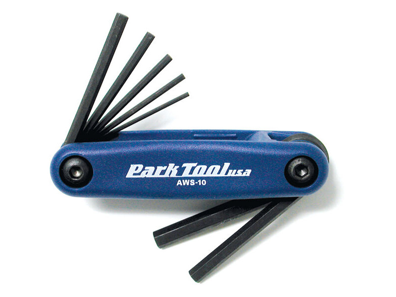 PARK TOOL AWS 10 FOLDUP HEX WRENCH click to zoom image
