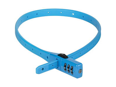 KRYPTONITE LOCK Click Lock Combo 530mm  Blue  click to zoom image