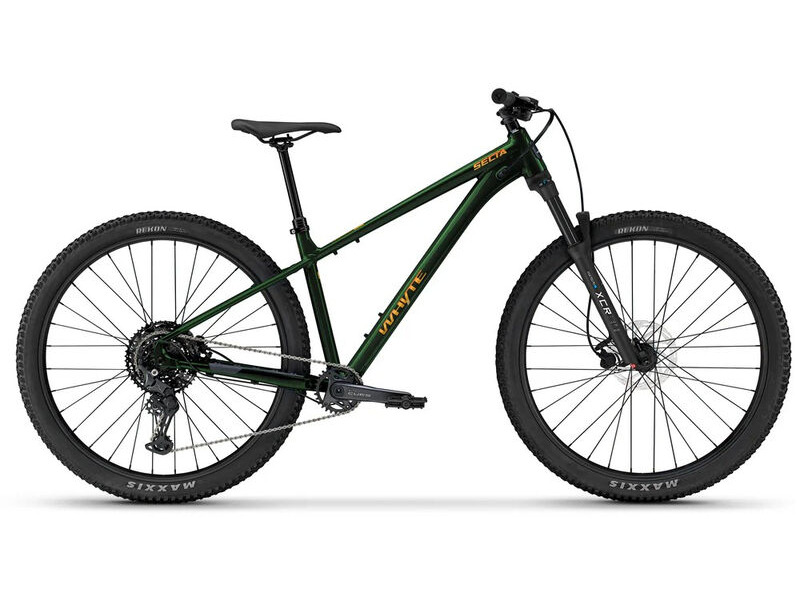 WHYTE Secta R Hardtail Mountain Bikie click to zoom image