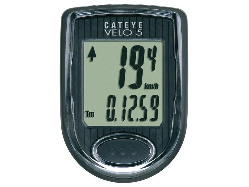 CATEYE VELO 5 CYCLE COMPUTER click to zoom image