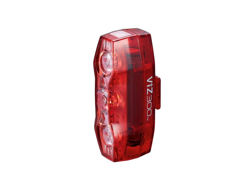 CATEYE VIZ 300 REAR USB BIKE LIGHT click to zoom image