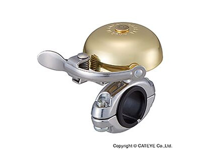 CATEYE OH-2300B Hibiki Brass Bell click to zoom image