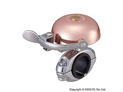 CATEYE OH-2300B Hibiki Brass Bell  SILVER  click to zoom image