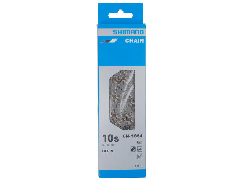 SHIMANO HG54 10 SPEED CHAIN click to zoom image