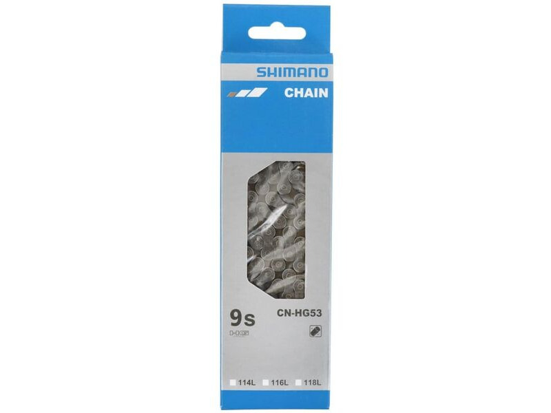 SHIMANO HG53 9 SPEED CHAIN click to zoom image