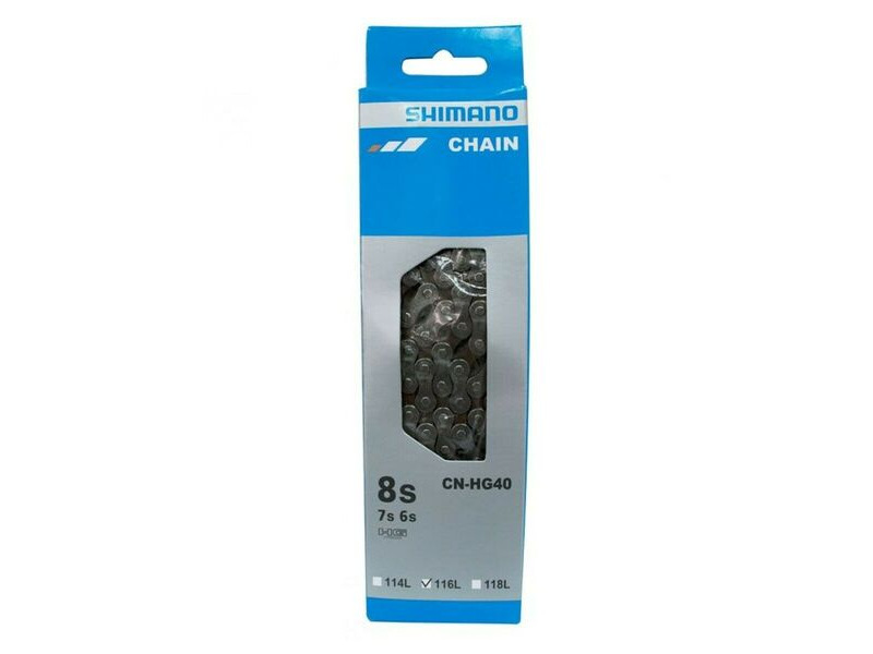 SHIMANO HG40 6 / 7 / 8-speed Chain click to zoom image