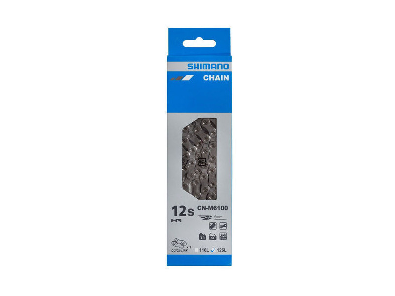 SHIMANO M6100 Deore/Road chain click to zoom image