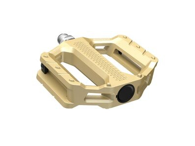 SHIMANO PD-EF202 MTB flat pedals  Gold  click to zoom image