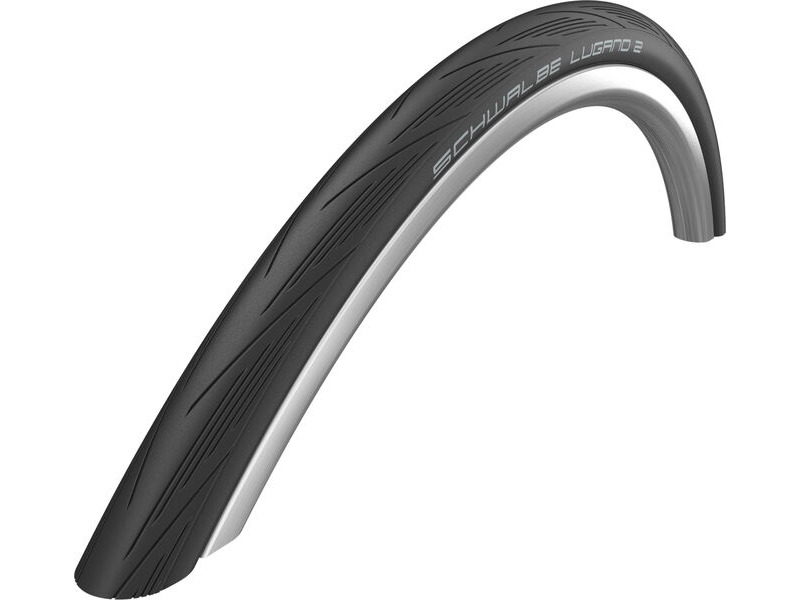 SCHWALBE LUGANO ROAD BIKE TYRE Wire Bead click to zoom image