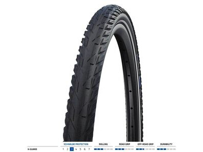 SCHWALBE Silento K-Guard 700x35 Blk