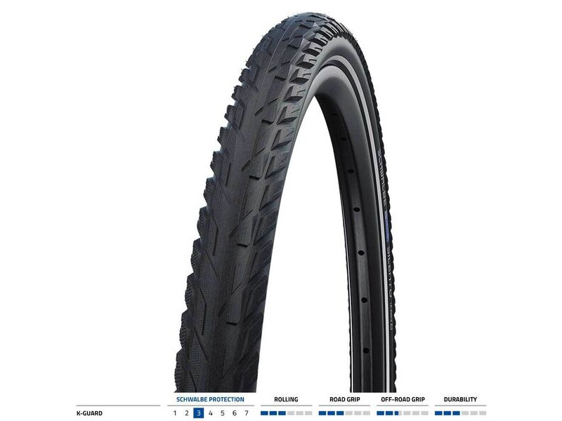 SCHWALBE Silento K-Guard 700x40 Blk click to zoom image
