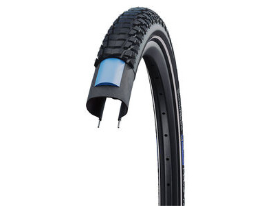 SCHWALBE Marathon Plus Tour Smartguard 700x35 Blk/Refl click to zoom image