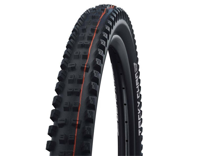 SCHWALBE Tacky Chan Evo S/Ground Soft TLE 29x2.40 Blk E50 click to zoom image