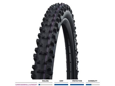 SCHWALBE Dirty Dan Super Downhill 29x2.35 Fold