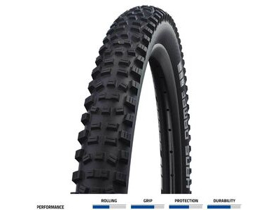 SCHWALBE Hans Dampf TwinSkin TLR 27.5x2.35 Fold