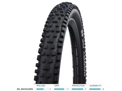 SCHWALBE Nobby Nic Perf DD R/Guard TLE 29x2.40 Fold