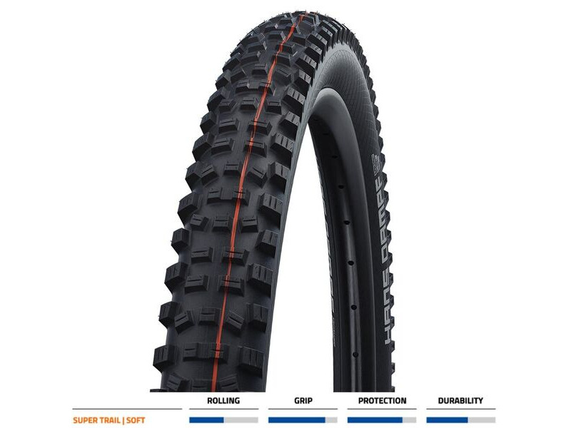 SCHWALBE Hans Dampf Soft TLE 29x2.35 Fold click to zoom image