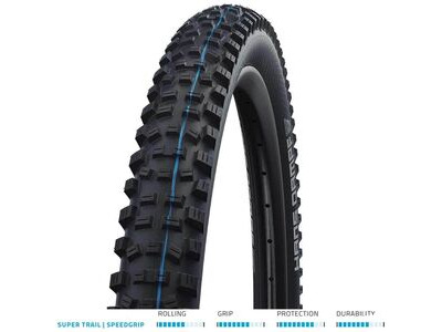 SCHWALBE Hans Dampf SpGrip TLE 29x2.60 Fold