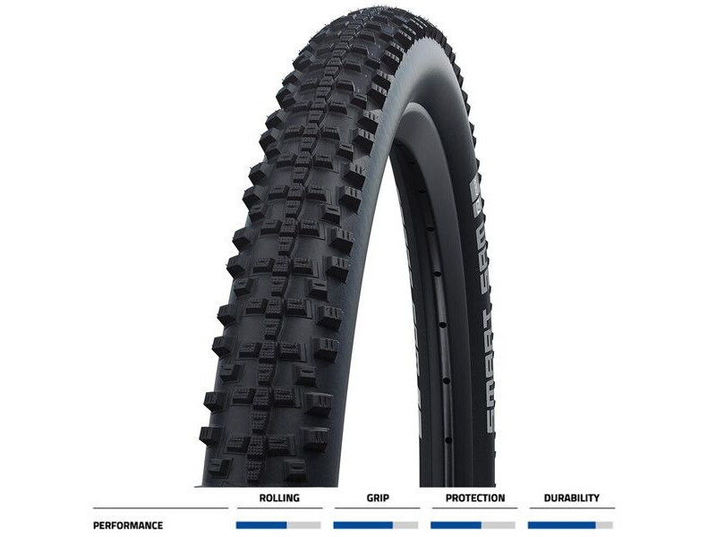 SCHWALBE Smart Sam Performance 29x2.25 Blk click to zoom image