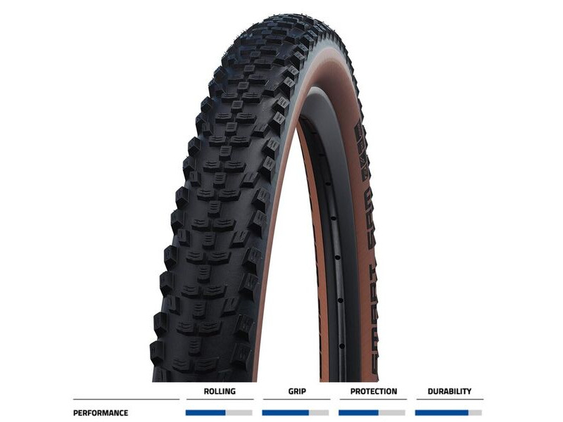 SCHWALBE Smart Sam Performance 29x2.25 Bronze click to zoom image