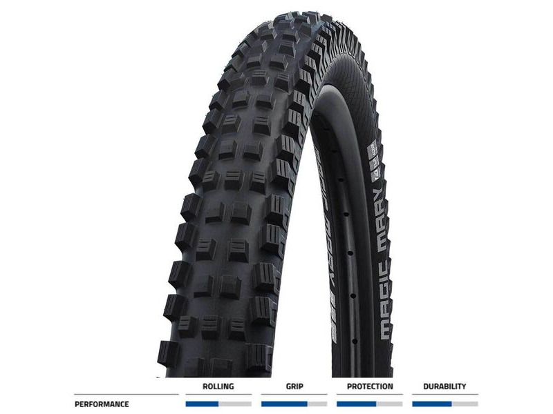 SCHWALBE Magic Mary Perf DD TLE 29x2.40 Blk E50 Fold click to zoom image