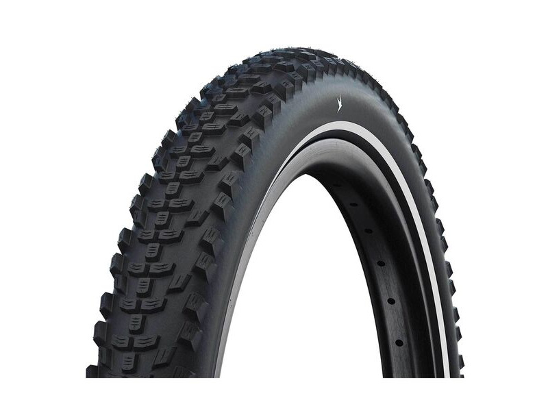 SCHWALBE Smart Sam Cargo Super Defence 24x2.35 Blk/Ref click to zoom image