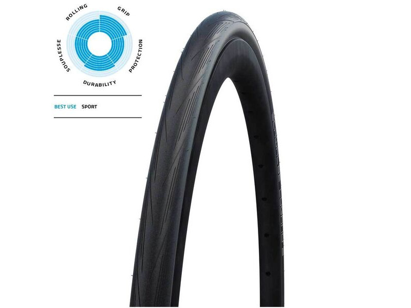 SCHWALBE Lugano II K-Guard 700x23c click to zoom image