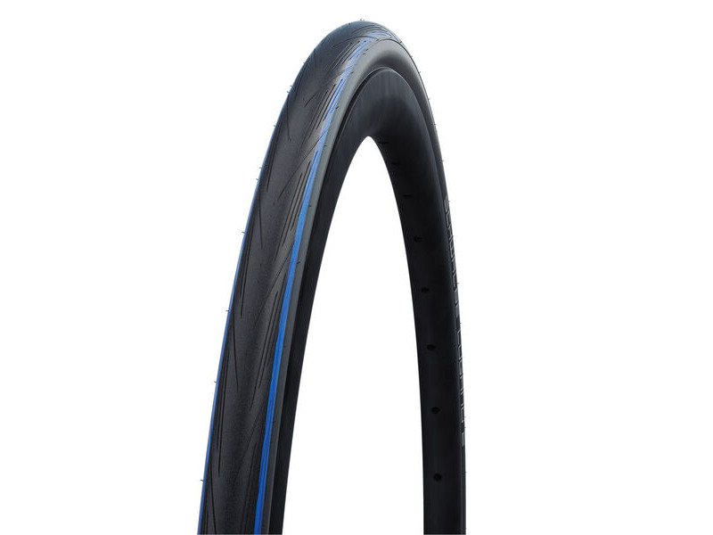 SCHWALBE Lugano II K-Guard 700x25c Blk/Blue click to zoom image