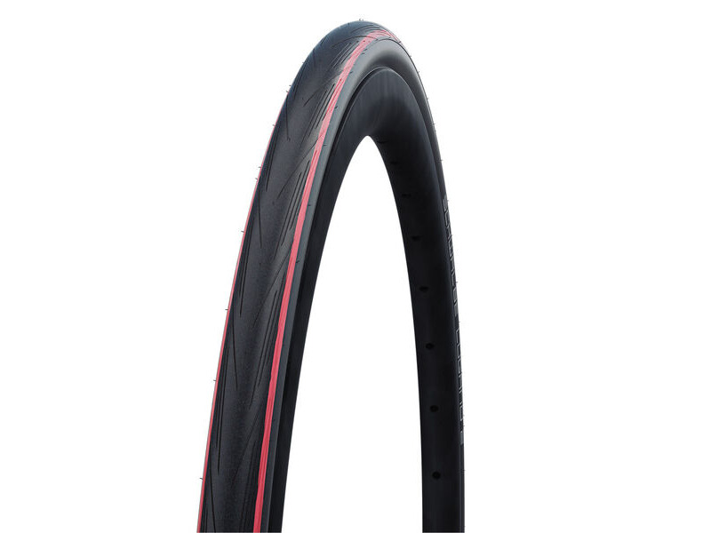 SCHWALBE Lugano II K-Guard 700x25c Blk/Red click to zoom image