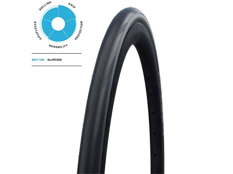 SCHWALBE One Performance RaceGuard 700x28c Fold click to zoom image