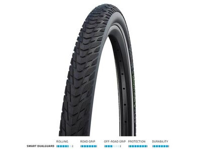 SCHWALBE Marathon E-Plus Smart DualGuard T-S 28x2.15