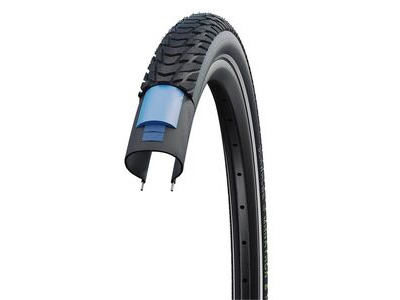 SCHWALBE Marathon E-Plus Smart DualGuard T-S 28x2.15 click to zoom image