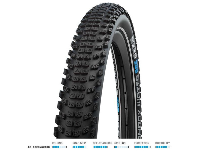SCHWALBE Johnny Watts 365 DD GG 27.5x2.60 click to zoom image