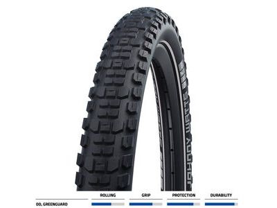 SCHWALBE Johnny Watts DD Perf Greenguard 27.5x2.60