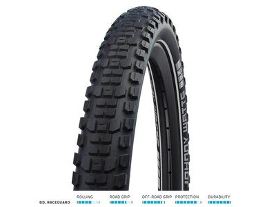 SCHWALBE Johnny Watts Perf DD RaceGuard Fold 29x2.35