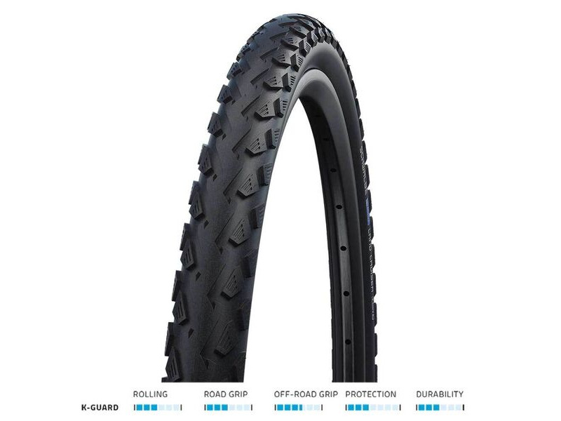 SCHWALBE Land Cruiser K-Guard 26x1.75 click to zoom image