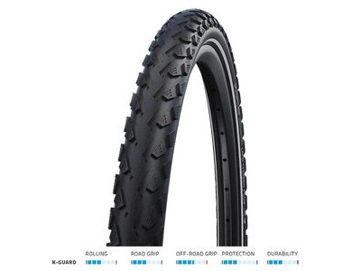 SCHWALBE Land Cruiser Plus P/Guard 27.5x2.00 V2