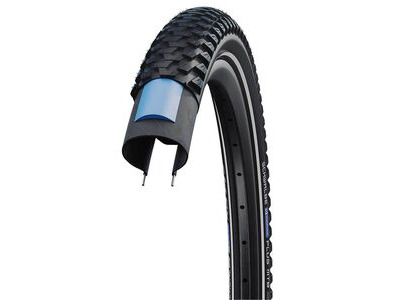 SCHWALBE Marathon Plus MTB Smart D-grd 27.5x2.35 Blk/Refl click to zoom image