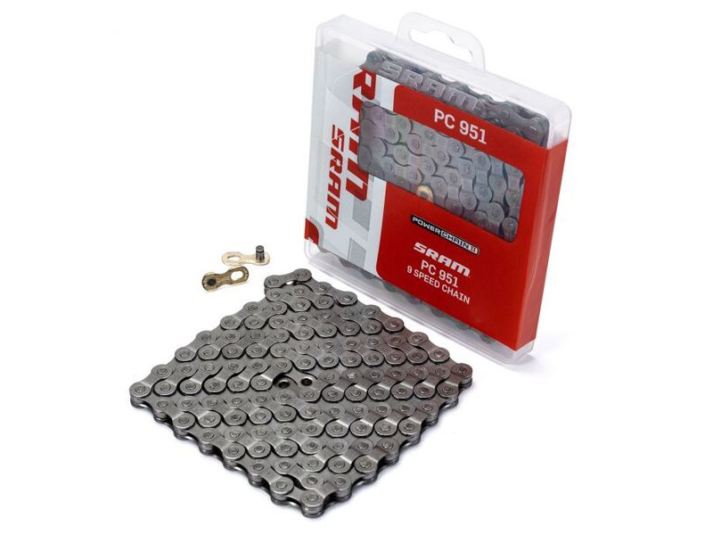 SRAM PC-951 9 speed bike chain click to zoom image