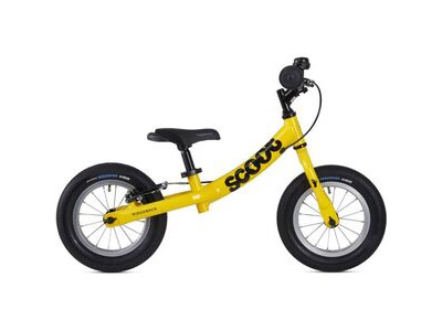 RIDGEBACK Scoot Balance Bike 12" wheel WHITE  click to zoom image